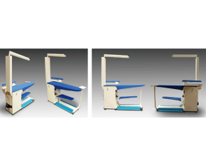 真空吸鼓風搖臂橋式燙台